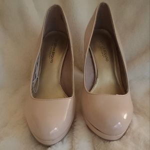 Size 10 Nude Christian Siriano for Payless Heels